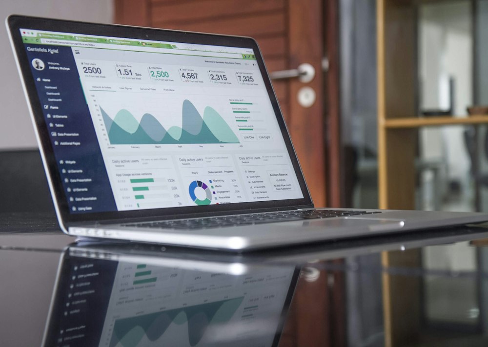 Conversational ERP analytics dashboard
