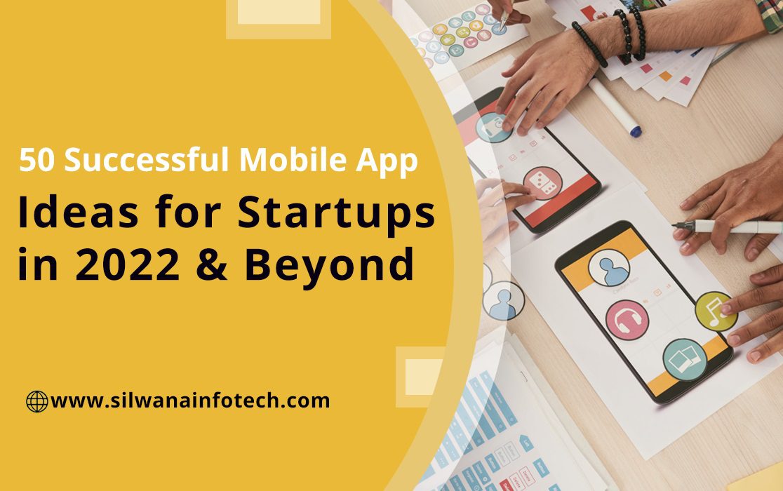 50 Successful Mobile App Ideas for Startups in 2022 & Beyond | Silwana ...