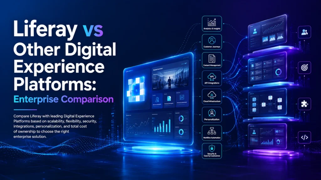 Liferay vs Other Digital Experience Platforms