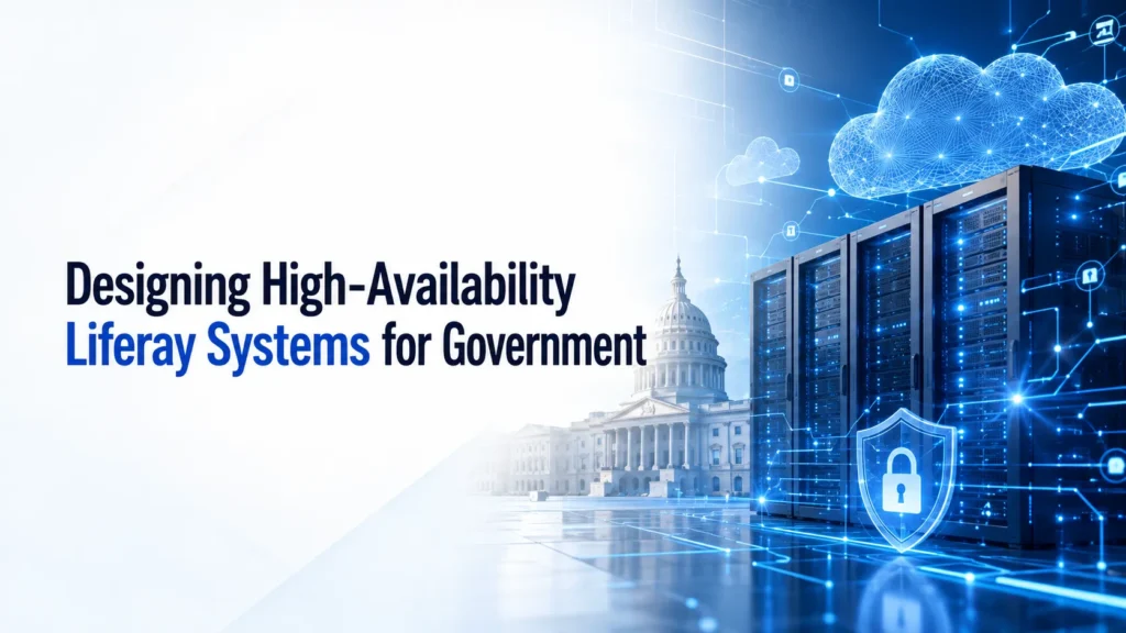 High-Availability Liferay Systems